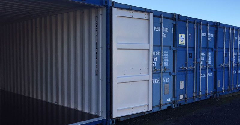 self storage containers