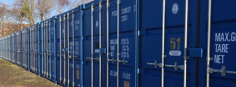 storage conatainers cumbria